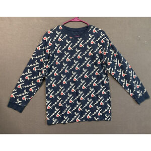 Hustle G Fresh Shirt Boys XL Long Sleeve Graphic Streetwear All Over Print